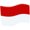 Indonesia emoji on Messenger
